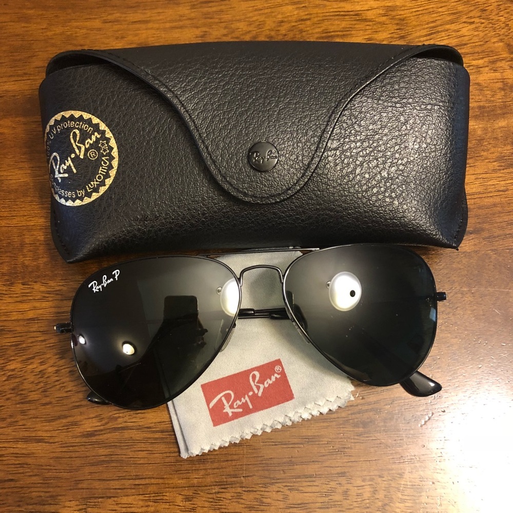 Ray ban sunglasses polarized